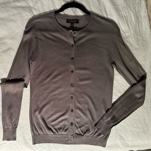 Banana Republic Gray Cardigan